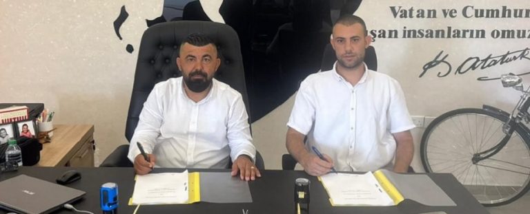 Geçitkale-Serdarlı Belediyesi ile Dev-İş Arasında Toplu İş Sözleşmesi imzalandı